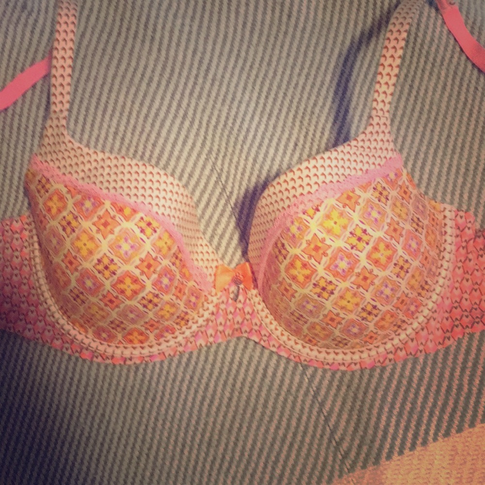 Body by Victoria lined Demi Bra 34D